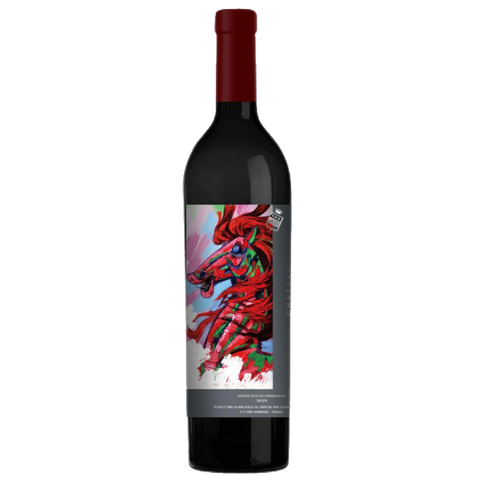 醉马 艺术家臻享干红葡萄酒